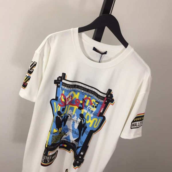 Louis Vuitton T-shirt – LSVT0156 - Image 4