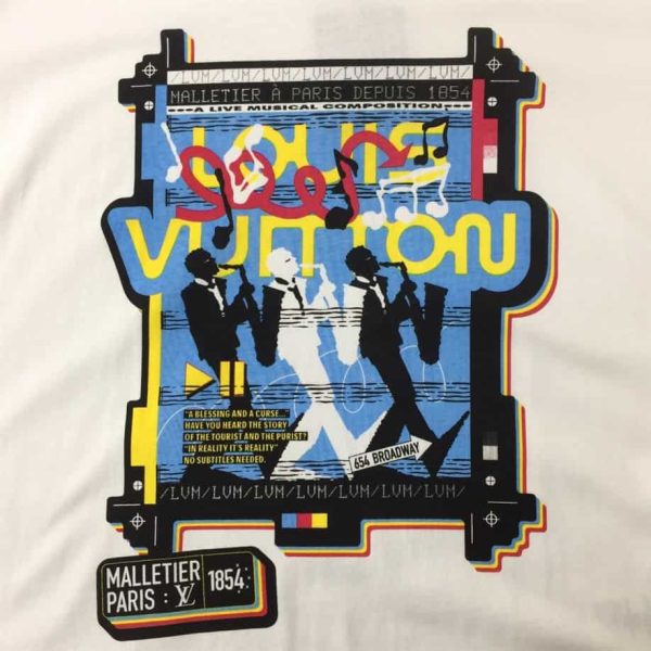 Louis Vuitton T-shirt – LSVT0156 - Image 5