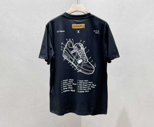 Louis Vuitton T-shirt – LSVT0162 - Image 2