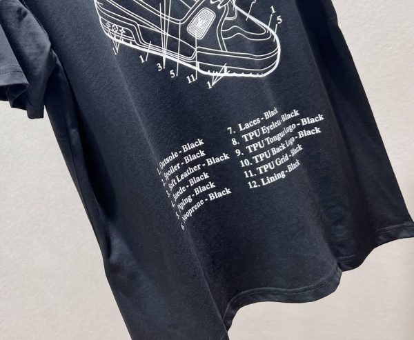 Louis Vuitton T-shirt – LSVT0162 - Image 3