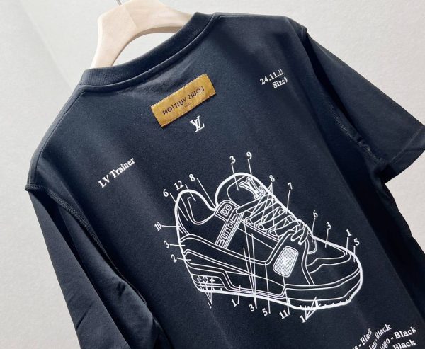 Louis Vuitton T-shirt – LSVT0162 - Image 4