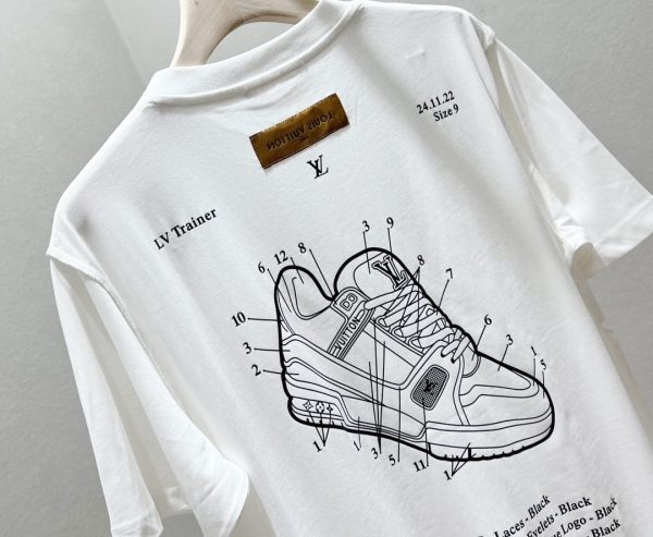 Louis Vuitton T-shirt – LSVT0164 - Image 3