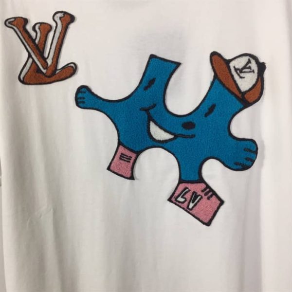 Louis Vuitton T-shirt – LSVT0197 - Image 4