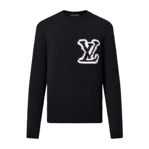 Louis Vuitton Wool Blend Crewneck – SLV033