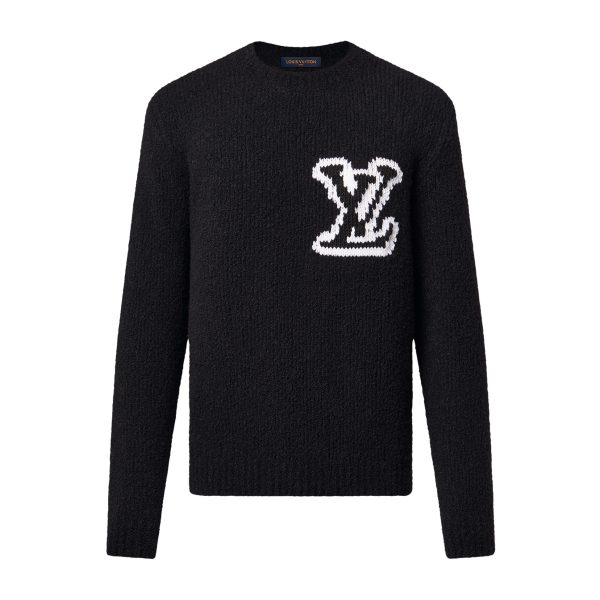 Louis Vuitton Wool Blend Crewneck – SLV033