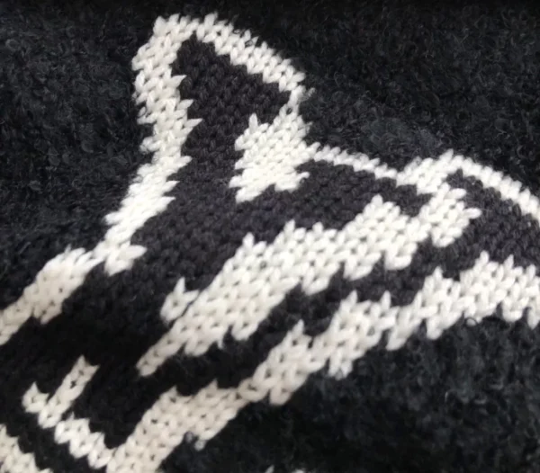 Louis Vuitton Wool Blend Crewneck – SLV033 - Image 4