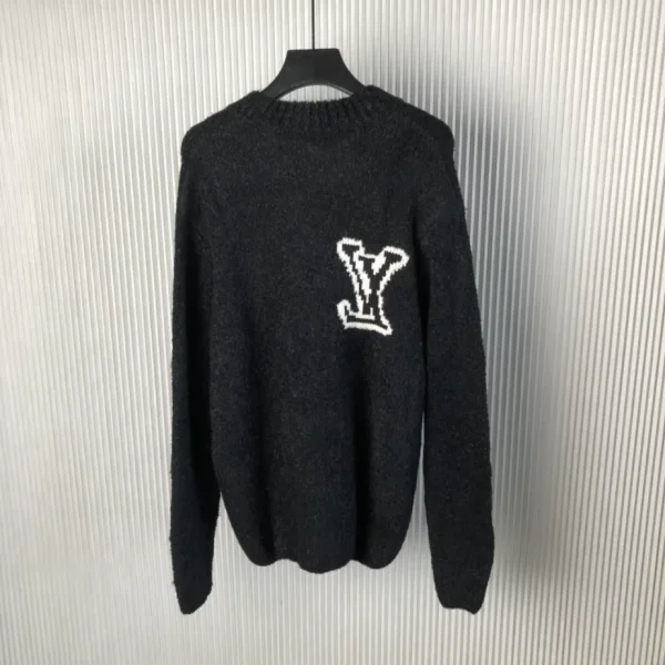 Louis Vuitton Wool Blend Crewneck – SLV033 - Image 6