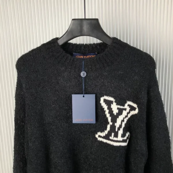 Louis Vuitton Wool Blend Crewneck – SLV033 - Image 7