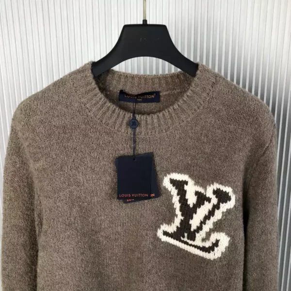 Louis Vuitton Wool Blend Crewneck – SLV035 - Image 3