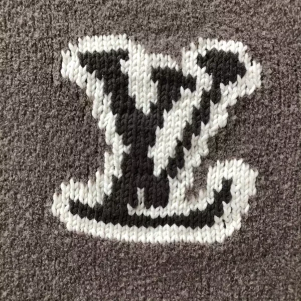 Louis Vuitton Wool Blend Crewneck – SLV035 - Image 4