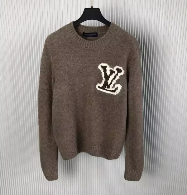 Louis Vuitton Wool Blend Crewneck – SLV035 - Image 5