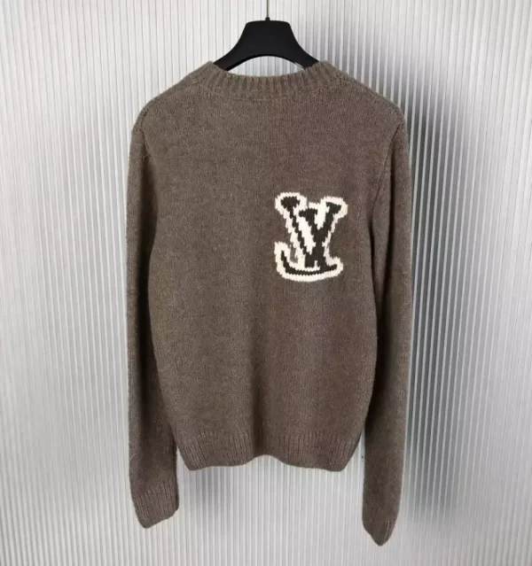 Louis Vuitton Wool Blend Crewneck – SLV035 - Image 2