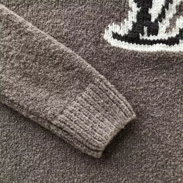 Louis Vuitton Wool Blend Crewneck – SLV035 - Image 8