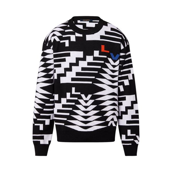 Louis Vuitton Wool Pullover – SLV046