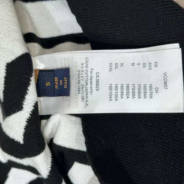 Louis Vuitton Wool Pullover – SLV046 - Image 4
