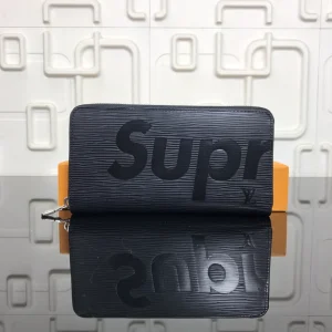 Louis Vuitton X Supreme Wallet Epi Black – WLM118