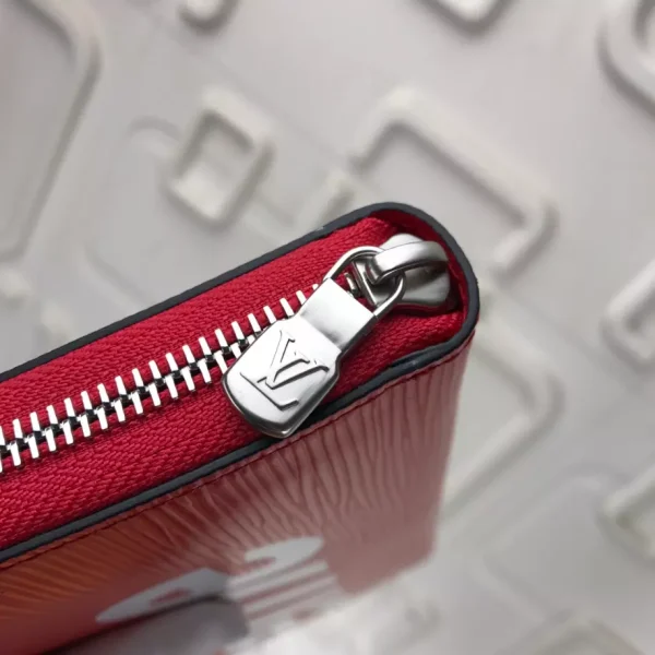 Louis Vuitton X Supreme Wallet Epi Red – WLM117 - Image 8