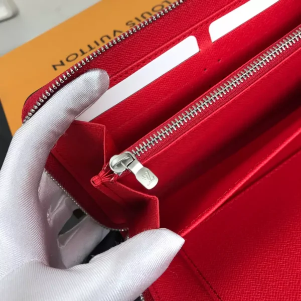 Louis Vuitton X Supreme Wallet Epi Red – WLM117 - Image 7