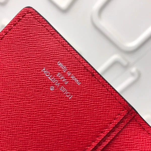 Louis Vuitton X Supreme Wallet Epi Red – WLM119 - Image 6