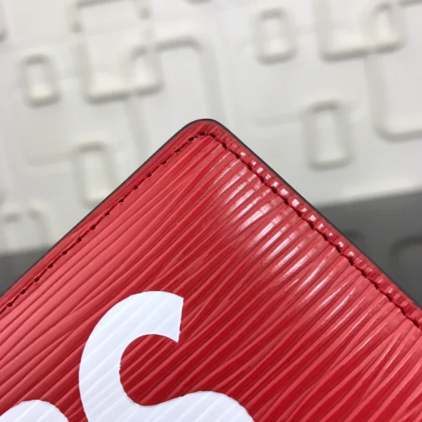 Louis Vuitton X Supreme Wallet Epi Red – WLM119 - Image 8
