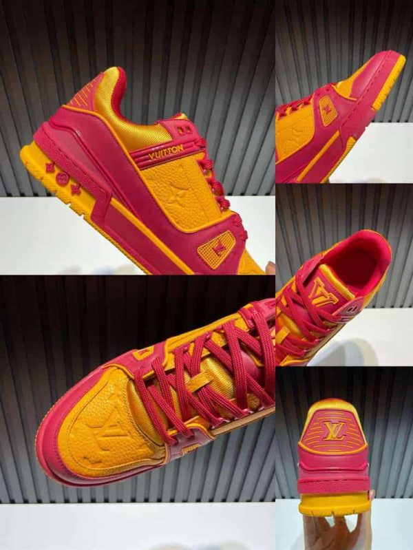 Louis Vuitton Trainer Sneaker – LSVT106 - Image 3