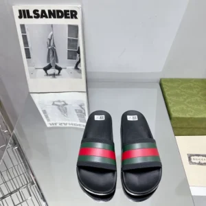 MEN’S WEB RUBBER SLIDE SANDAL – GCS18