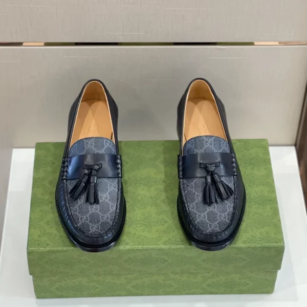 Men’s GG Loafer with Tassel – LGC014 - Image 2