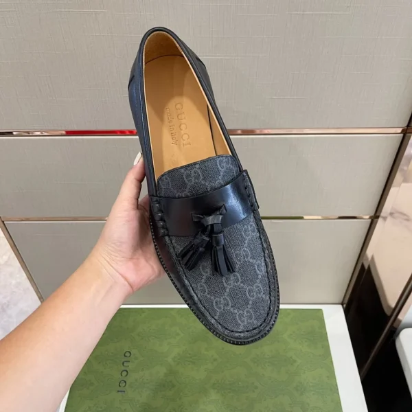Men’s GG Loafer with Tassel – LGC014 - Image 4