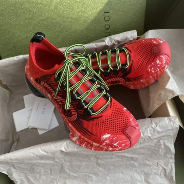 Men’s Gucci Run sneaker – GC131 - Image 5