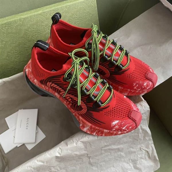 Men’s Gucci Run sneaker – GC131 - Image 6