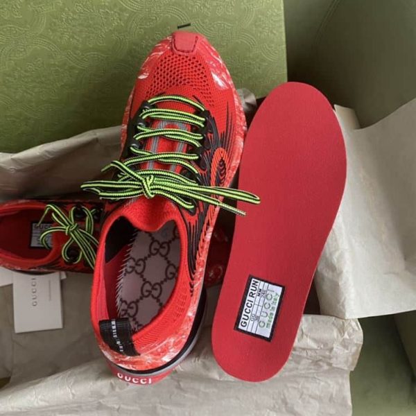 Men’s Gucci Run sneaker – GC131 - Image 7
