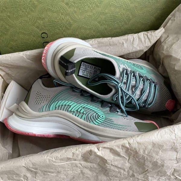 Men’s Gucci Run sneaker – GC132 - Image 6