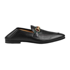 Men’s Leather Horsebit Loafer with Web – LGC012
