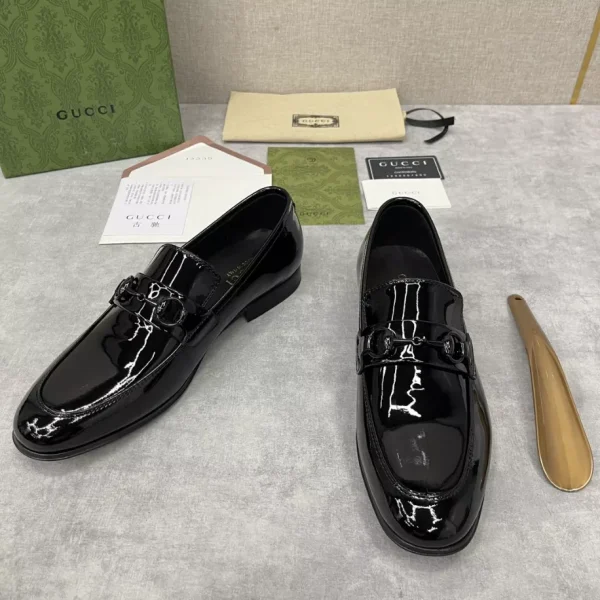 Men’s Loafer with Horsebit – LGC010 - Image 6
