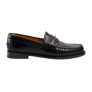 Men’s Loafer with Interlocking G – LGC015
