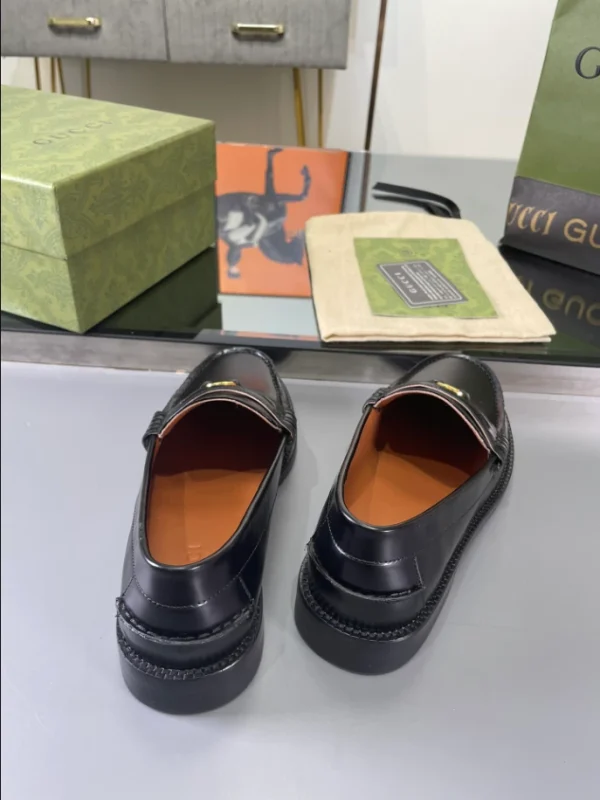Men’s Loafer with Interlocking G – LGC015 - Image 4