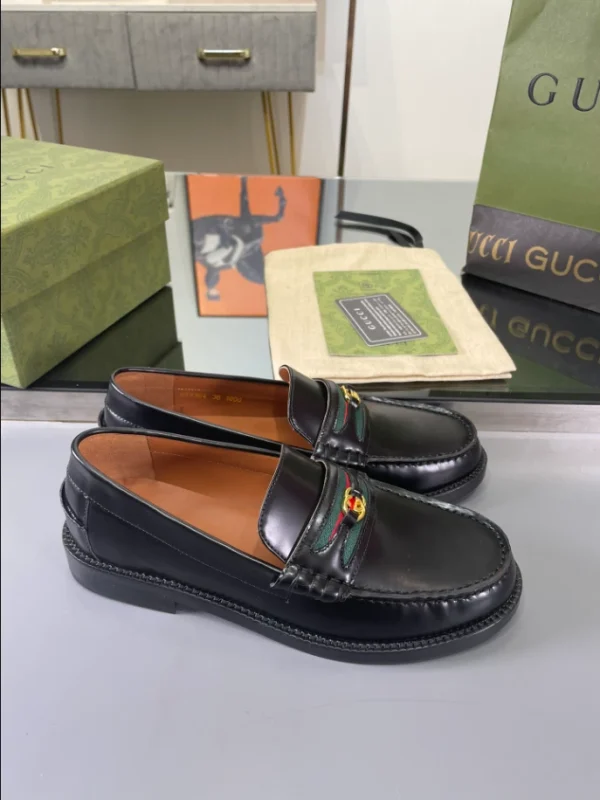 Men’s Loafer with Interlocking G – LGC015 - Image 2
