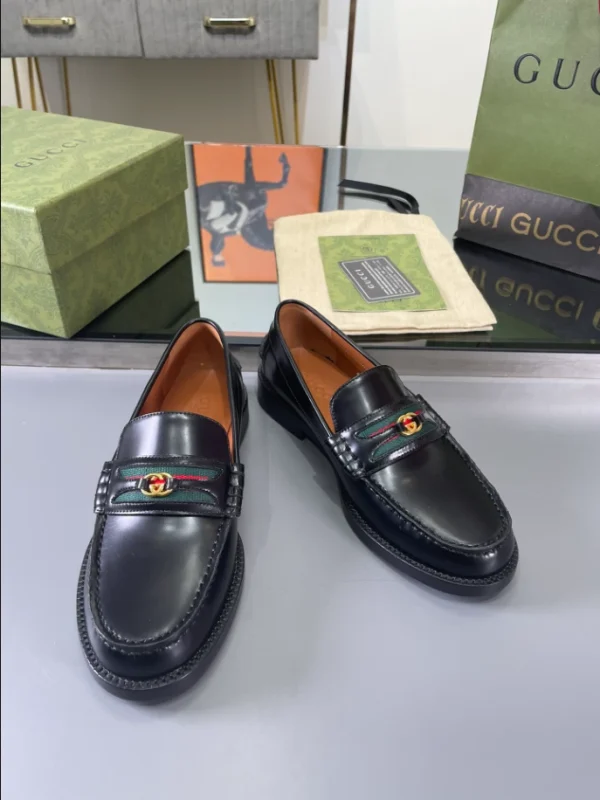 Men’s Loafer with Interlocking G – LGC015 - Image 3