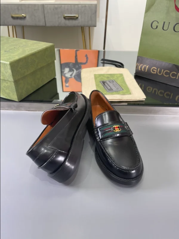 Men’s Loafer with Interlocking G – LGC015 - Image 5
