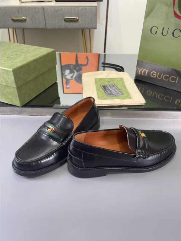Men’s Loafer with Interlocking G – LGC015 - Image 6