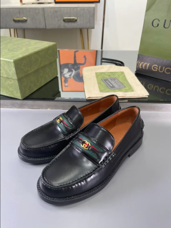 Men’s Loafer with Interlocking G – LGC015 - Image 8