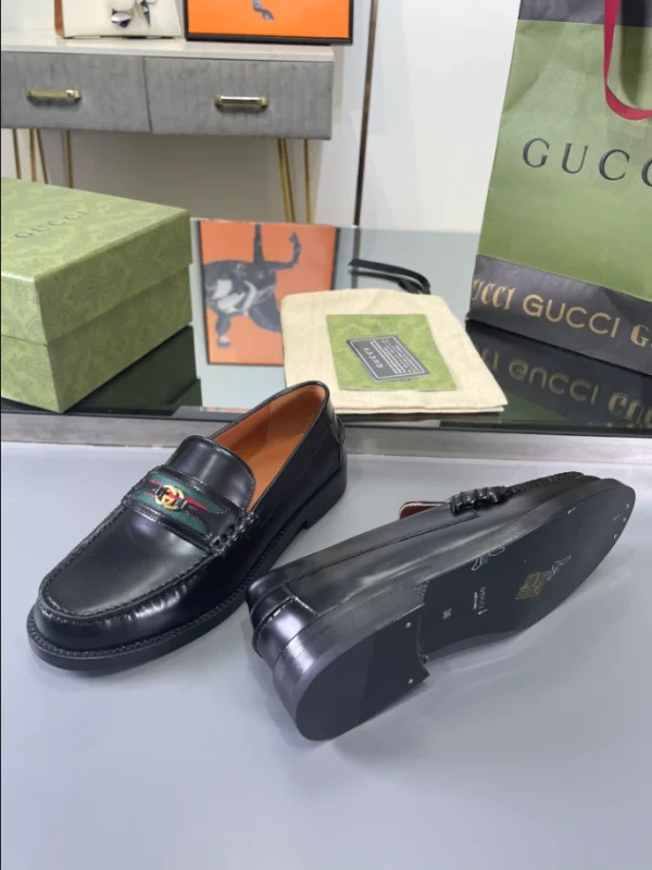 Men’s Loafer with Interlocking G – LGC015 - Image 9