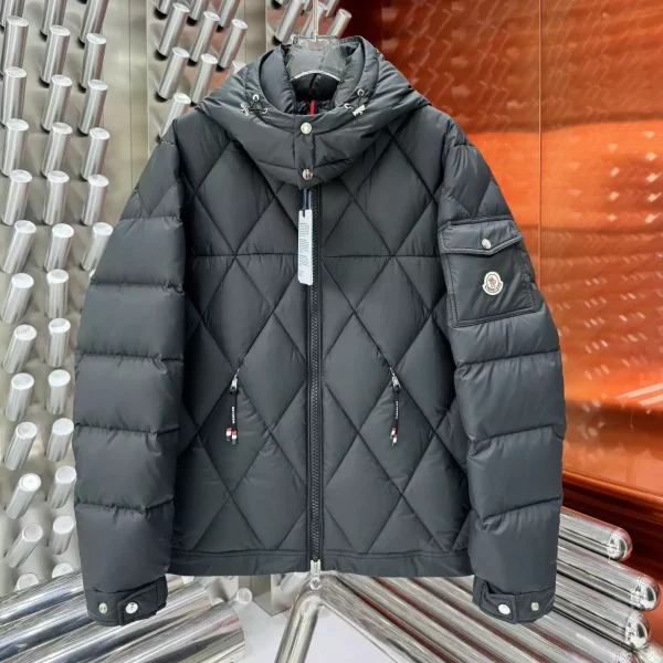Moncler Averole Jacket Black – MC079
