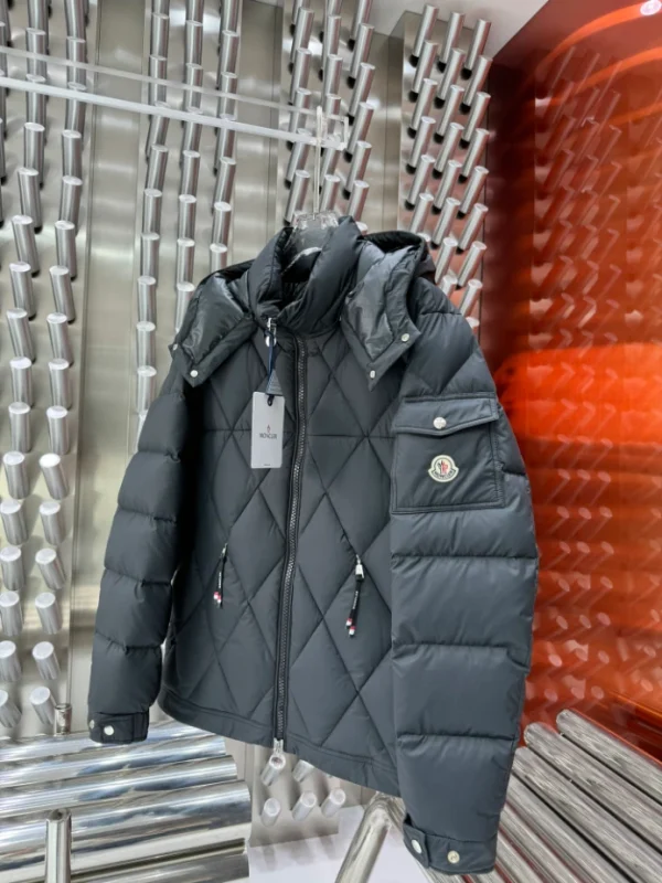 Moncler Averole Jacket Black – MC079 - Image 2