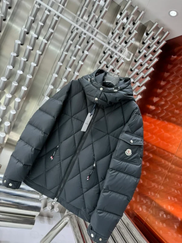 Moncler Averole Jacket Black – MC079 - Image 3