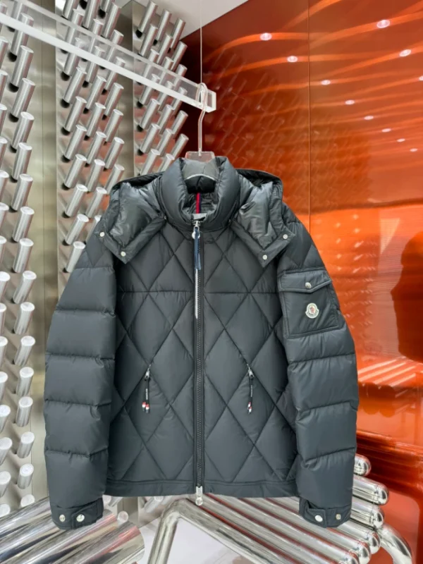 Moncler Averole Jacket Black – MC079 - Image 4