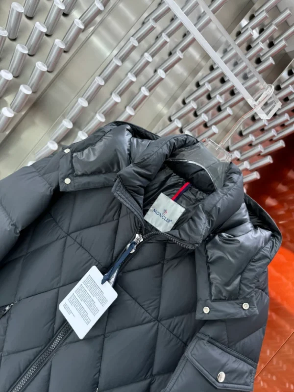 Moncler Averole Jacket Black – MC079 - Image 5
