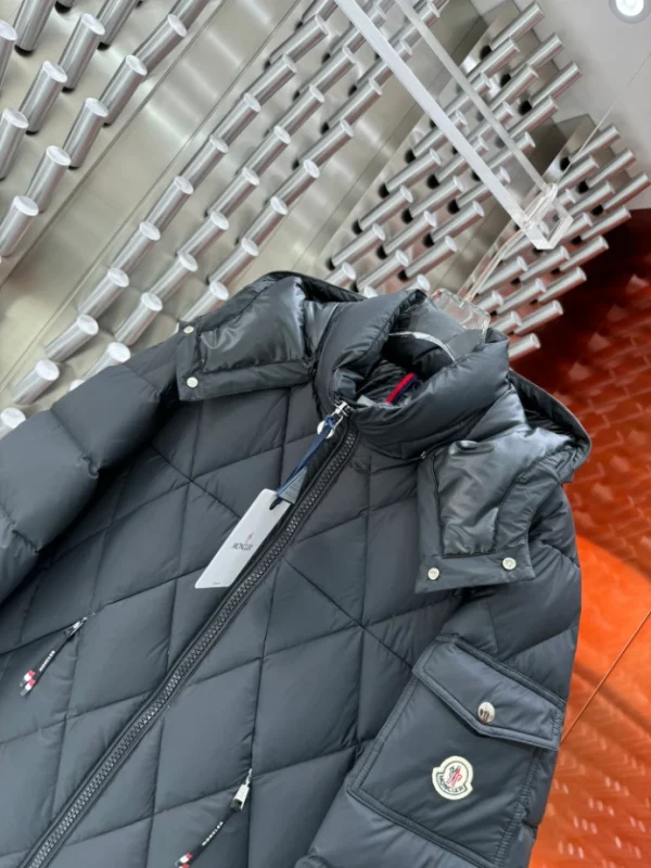 Moncler Averole Jacket Black – MC079 - Image 6