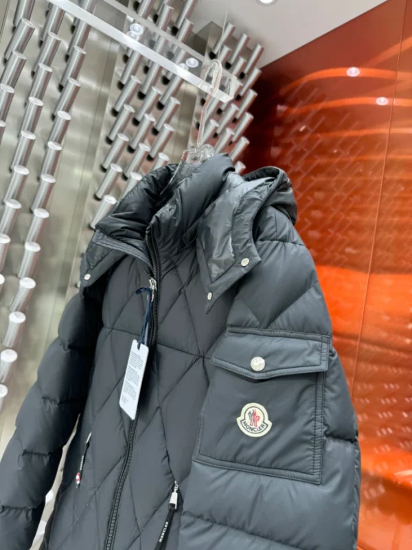 Moncler Averole Jacket Black – MC079 - Image 8