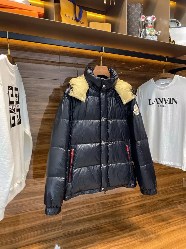 Moncler Dryden Short Down Jacket – MC113 - Image 2